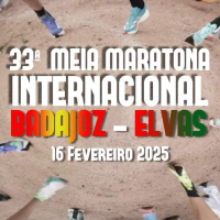 33ª Media Maratón Internacional Badajoz-Elvas: fecha, horario y recorrido