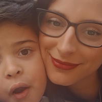 La familia de Hugo reivindicará su caso de autismo severo en el próximo partido del CD Badajoz