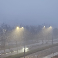 Extremadura amanece con grandes bancos de niebla: ¿cuándo desaparecerán?