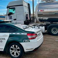 Investigado un camionero que septuplicaba la tasa de alcohol en Extremadura