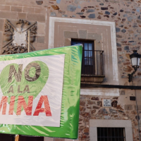 Se oponen a la financiación de la mina de Cañaveral porque "incumple la legalidad"