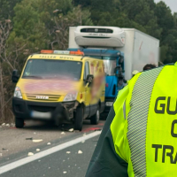 Fallece un operario de grúa tras ser atropellado