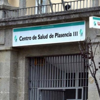 Manifestación por la agresión a un médico en Plasencia