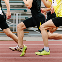 Deporte y música en el circuito de carreras Music Run de Badajoz