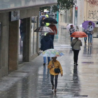 Lunes pasado por agua en Extremadura: la Aemet avisa de chubascos intensos