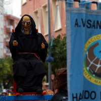 Así han sido las Candelas de Santa Marina: ya huele a Carnaval en Badajoz