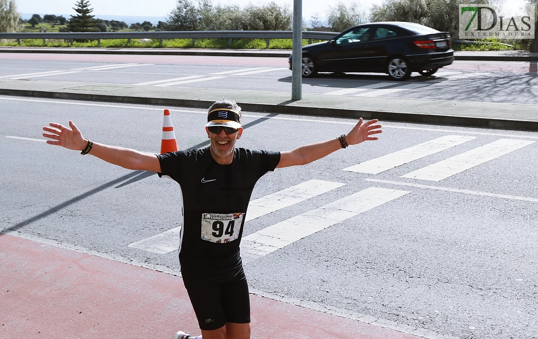 Imágenes de la 33ª Media Maratón Internacional Badajoz-Elvas