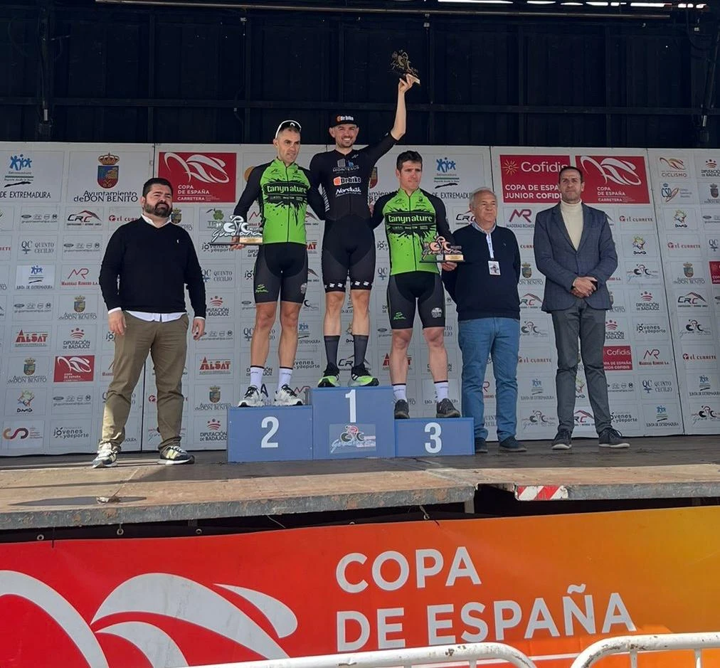 El Tany Nature Ciclismo, protagonista del Circuito Guadiana Master