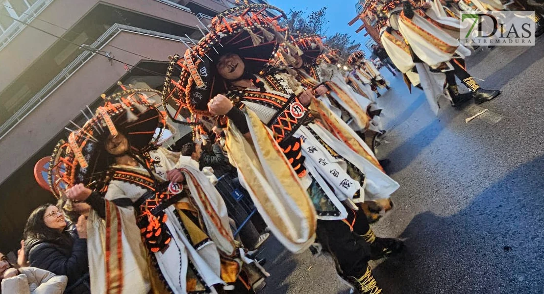 Recordatorio: sigue en directo el Desfile Infantil del Carnaval de Badajoz en 7 Días