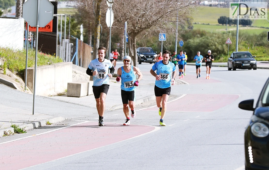 Imágenes de la 33ª Media Maratón Internacional Badajoz-Elvas