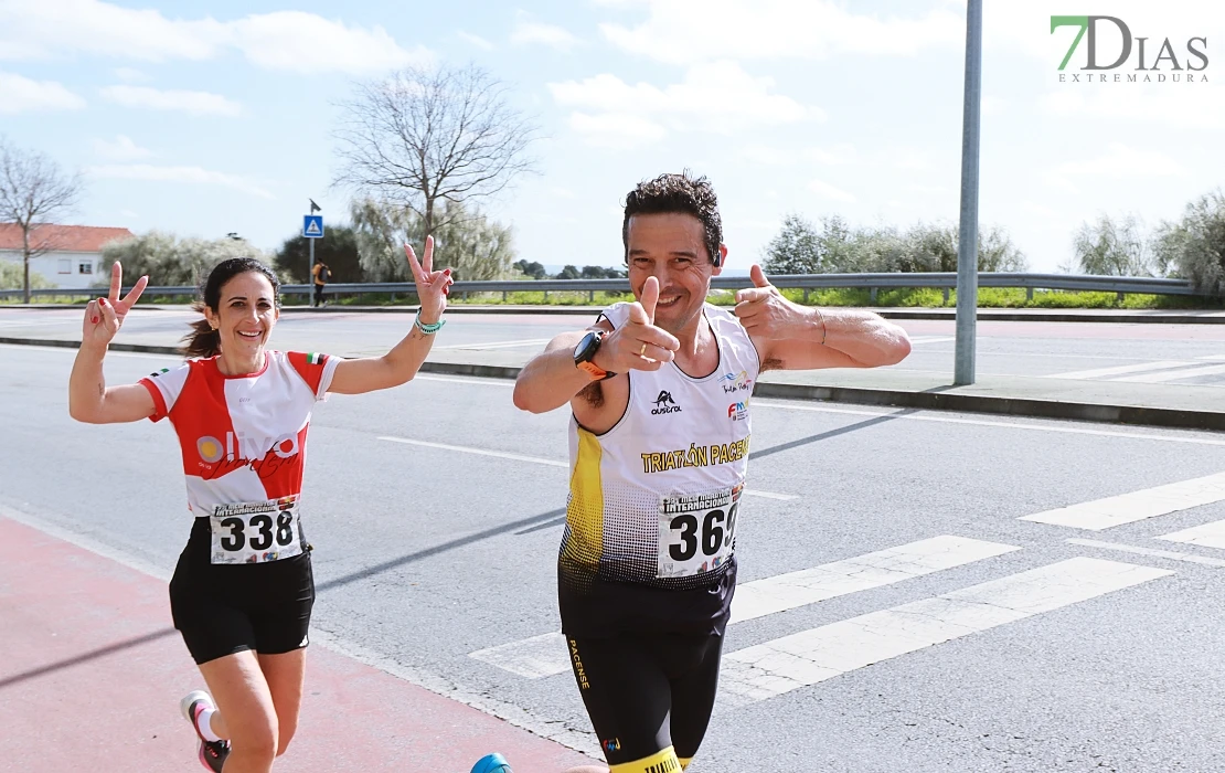 Imágenes de la 33ª Media Maratón Internacional Badajoz-Elvas