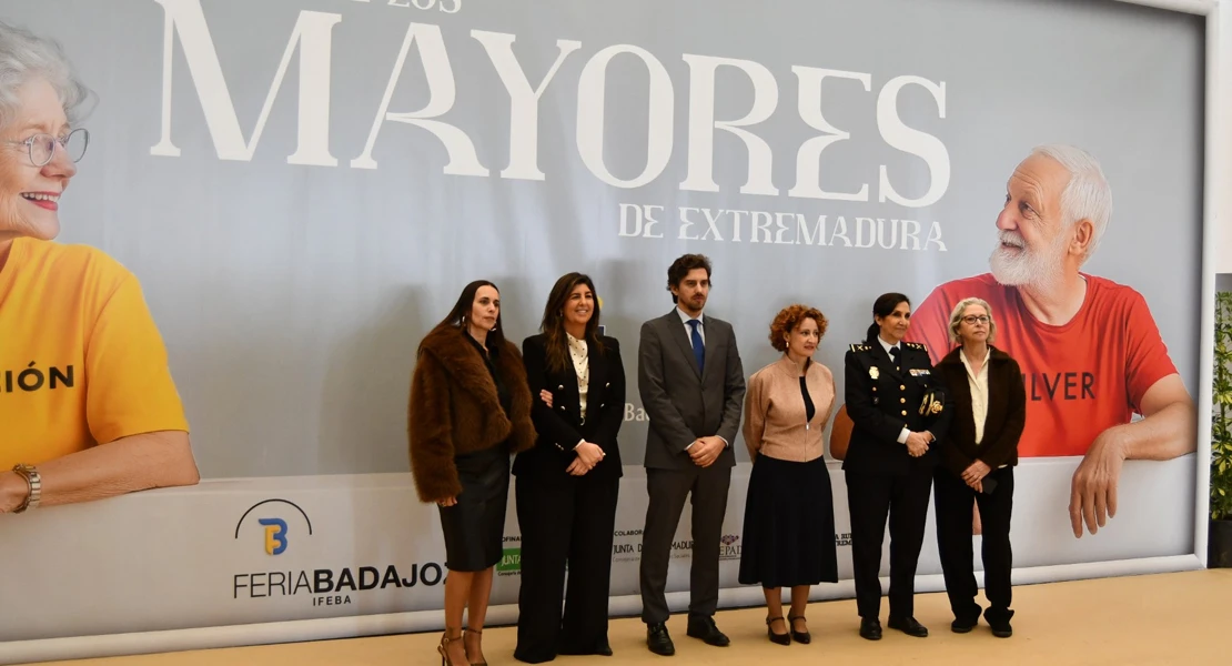 Arranca la Feria de los Mayores en Extremadura