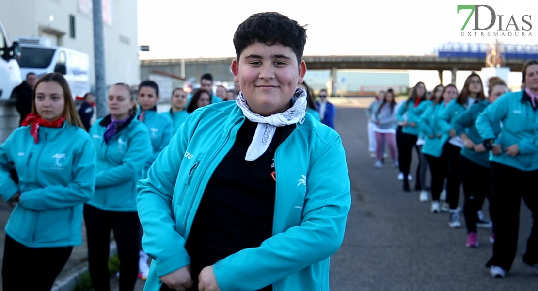 Caretos Salvavidas viajará en góndola por el Carnaval de Badajoz