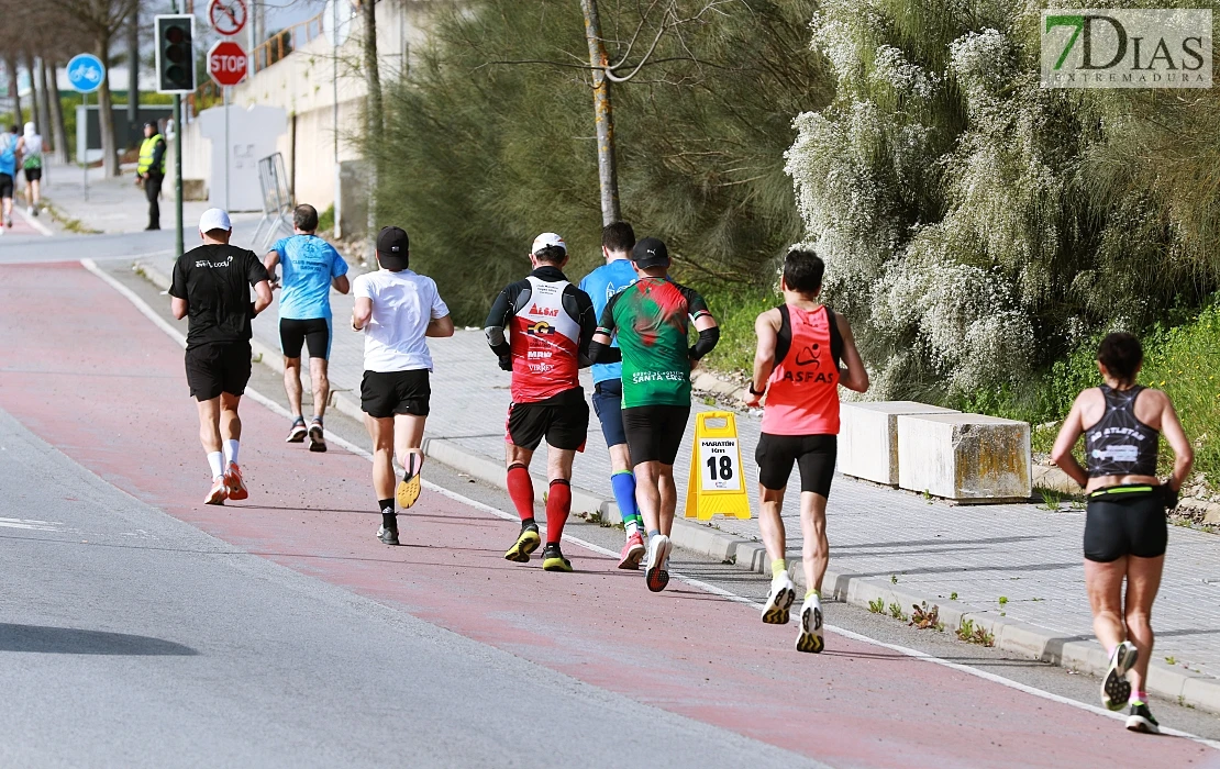 Imágenes de la 33ª Media Maratón Internacional Badajoz-Elvas