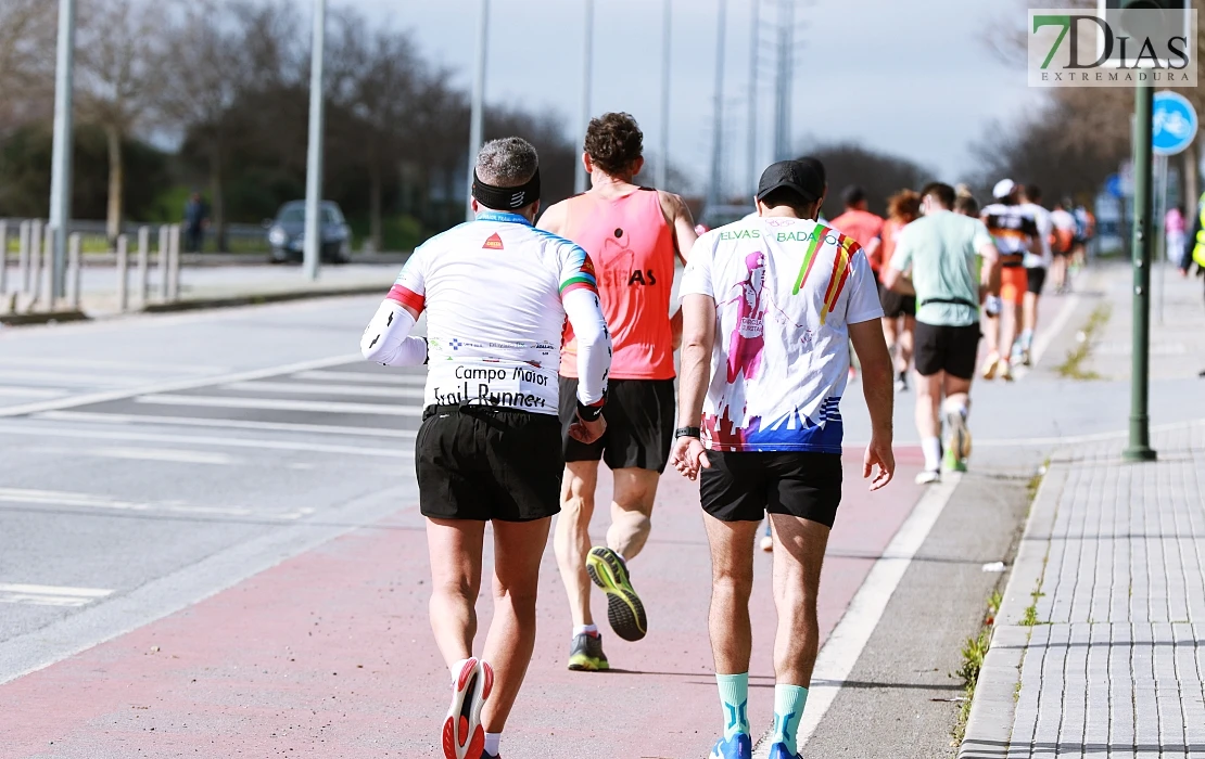 Imágenes de la 33ª Media Maratón Internacional Badajoz-Elvas