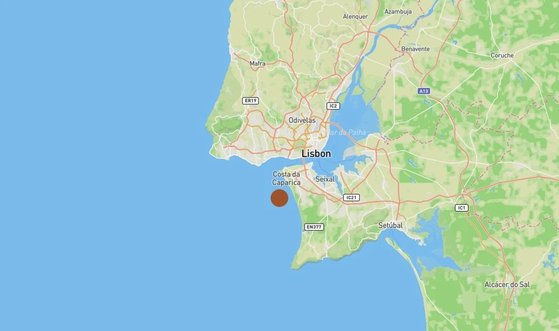 Un terremoto de magnitud 4,7 sacude Lisboa