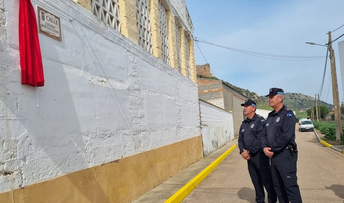 Homenaje a un policía pacense asesinado por ETA