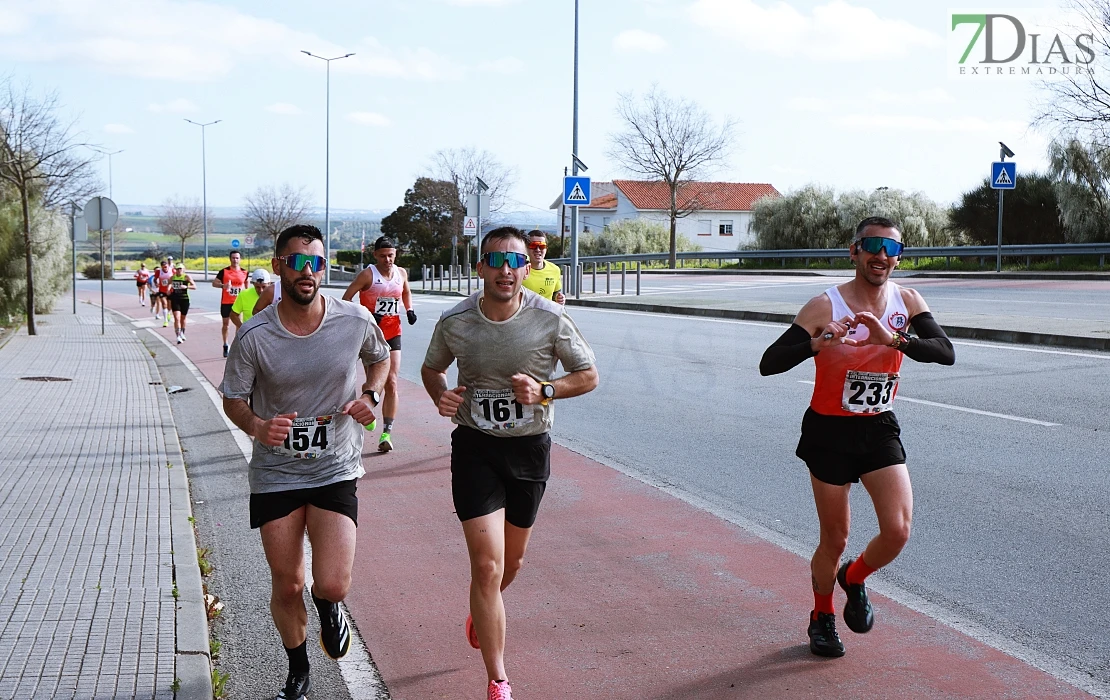 Imágenes de la 33ª Media Maratón Internacional Badajoz-Elvas