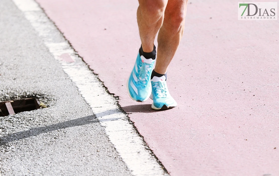 Imágenes de la 33ª Media Maratón Internacional Badajoz-Elvas