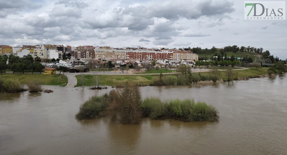 Activan el INUNCAEX por riesgo de inundación en Badajoz: máxima precaución