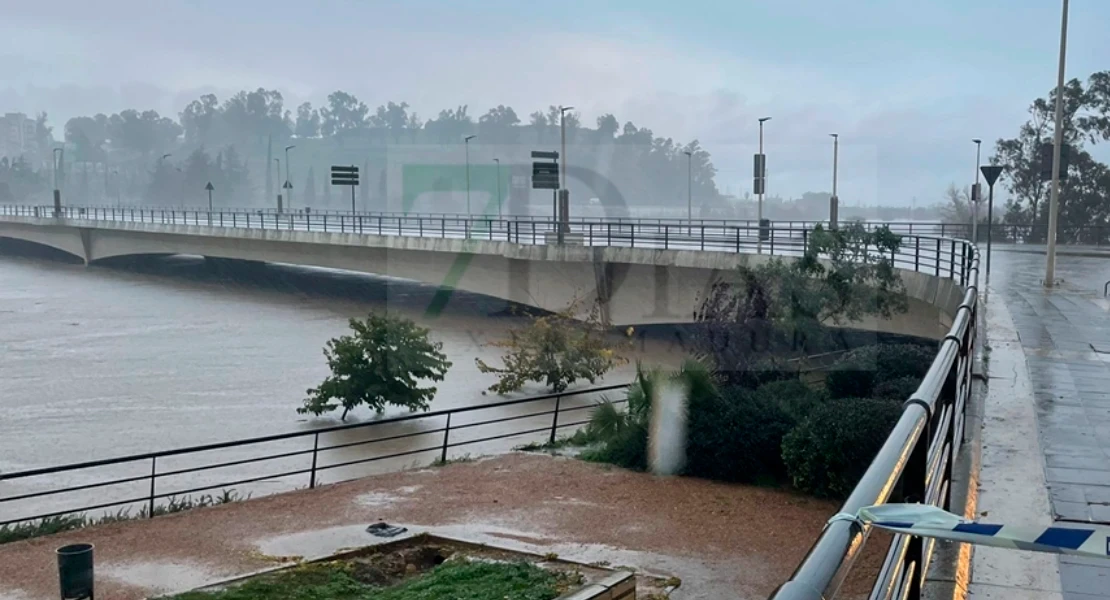 Elevan a nivel naranja la alerta por lluvia en Extremadura