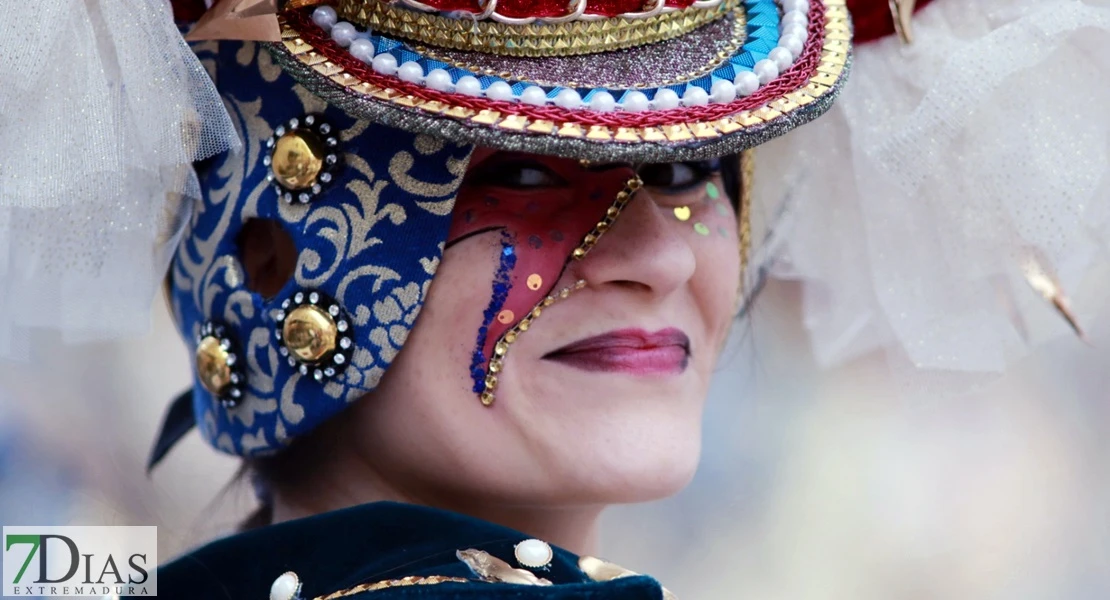 Los mejores primeros planos del Desfile de Carnaval de Badajoz 2025