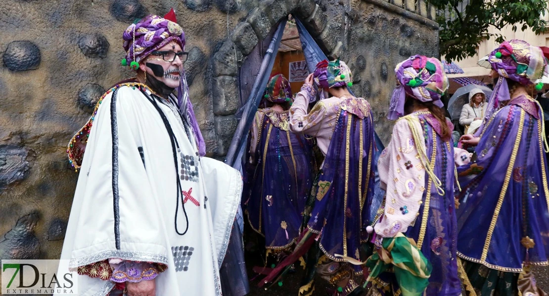 Los mejores planos generales del Desfile de Carnaval de Badajoz 2025