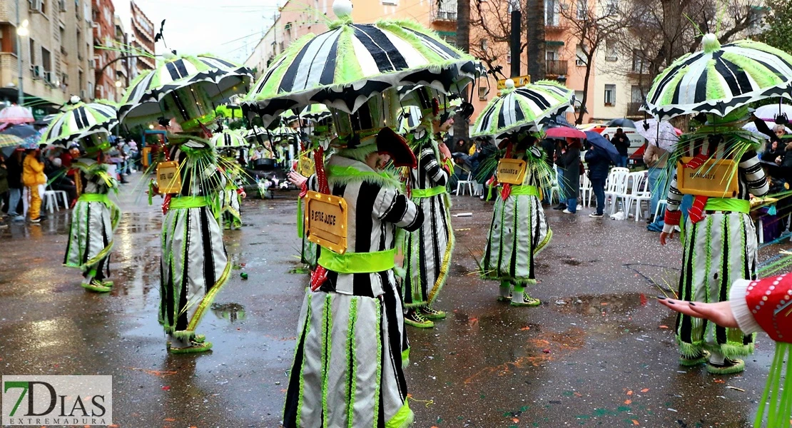 Los mejores planos generales del Desfile de Carnaval de Badajoz 2025