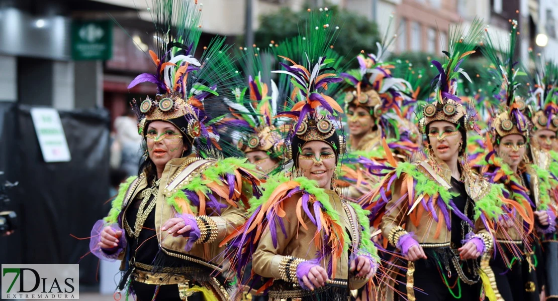 Los mejores planos generales del Desfile de Carnaval de Badajoz 2025