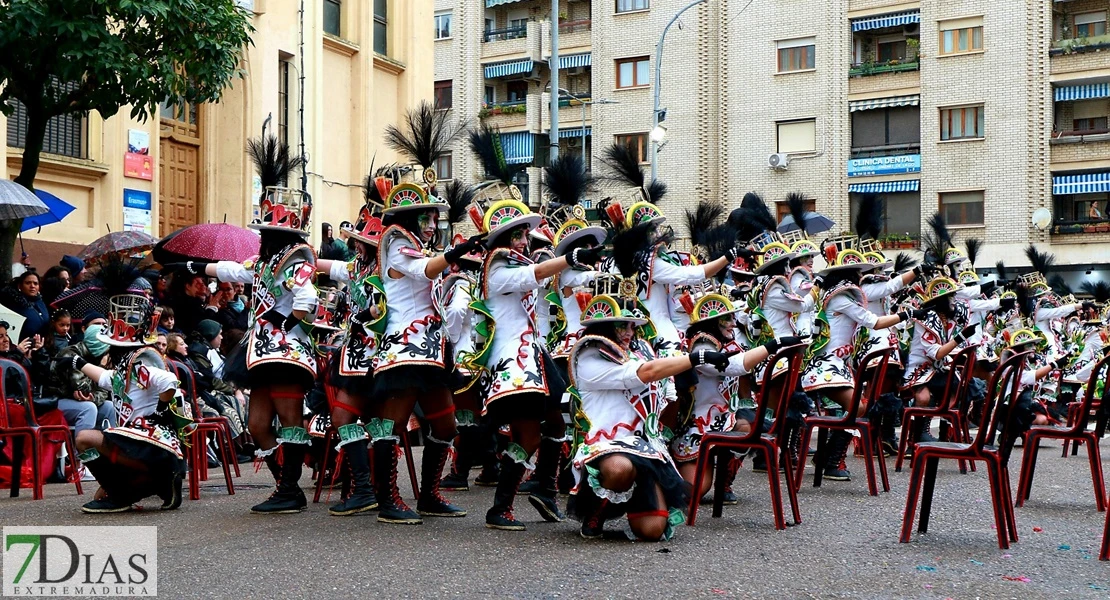 Los mejores planos generales del Desfile de Carnaval de Badajoz 2025