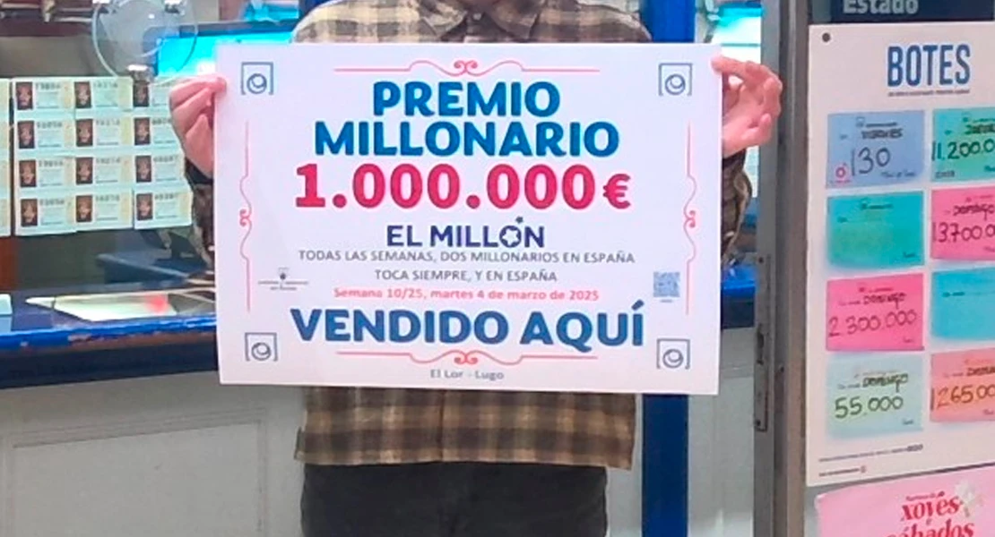 Dan un millón de euros y ponen en juego 178 millones en el próximo sorteo