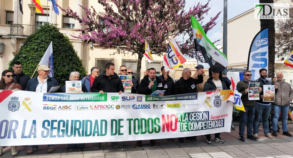 Policía y Guardias Civiles advierten: "Vamos a acabar con esta locura"