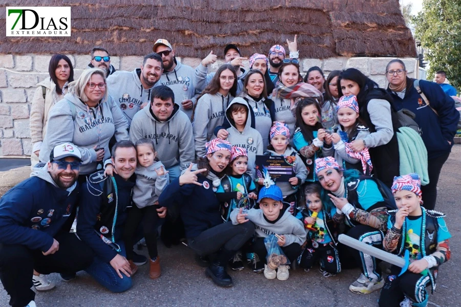 FALTAN FOTOS EDU Gran ambiente en la Gran Gala para cerrar el Carnaval de Badajoz 2025