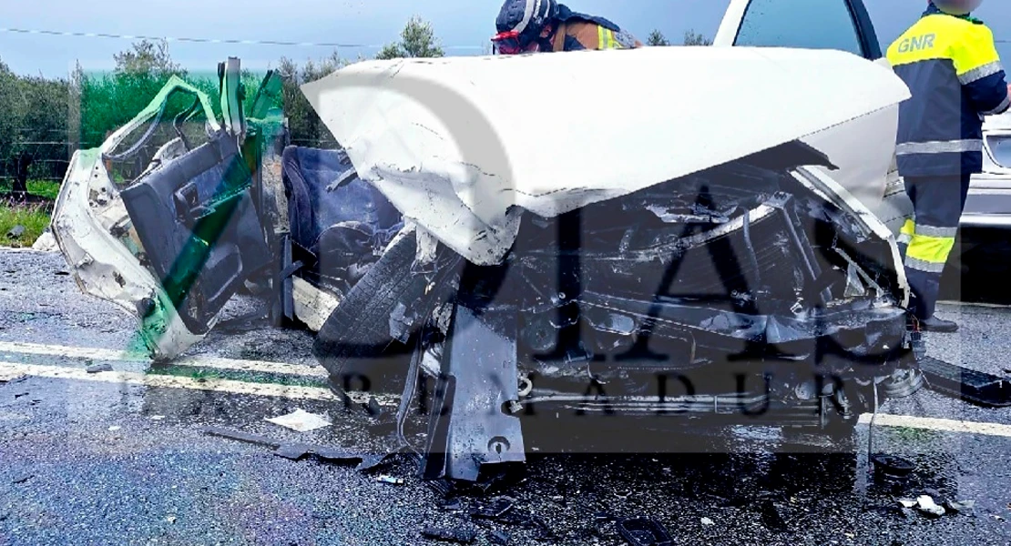 Accidente mortal en la frontera de Campo Maior: un choque frontal deja una joven fallecida y varios heridos