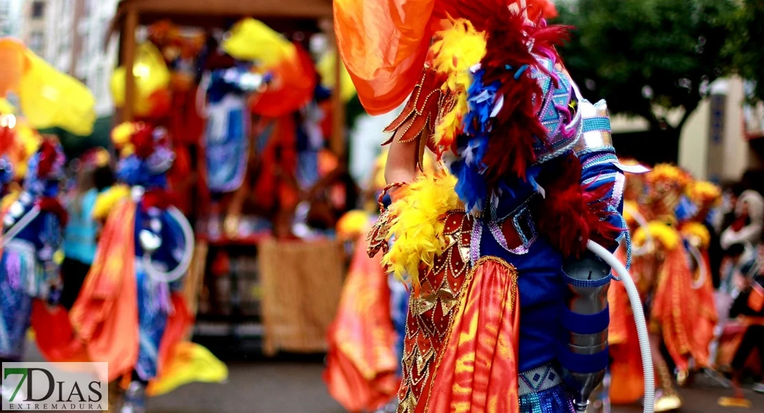 Los mejores planos generales del Desfile de Carnaval de Badajoz 2025