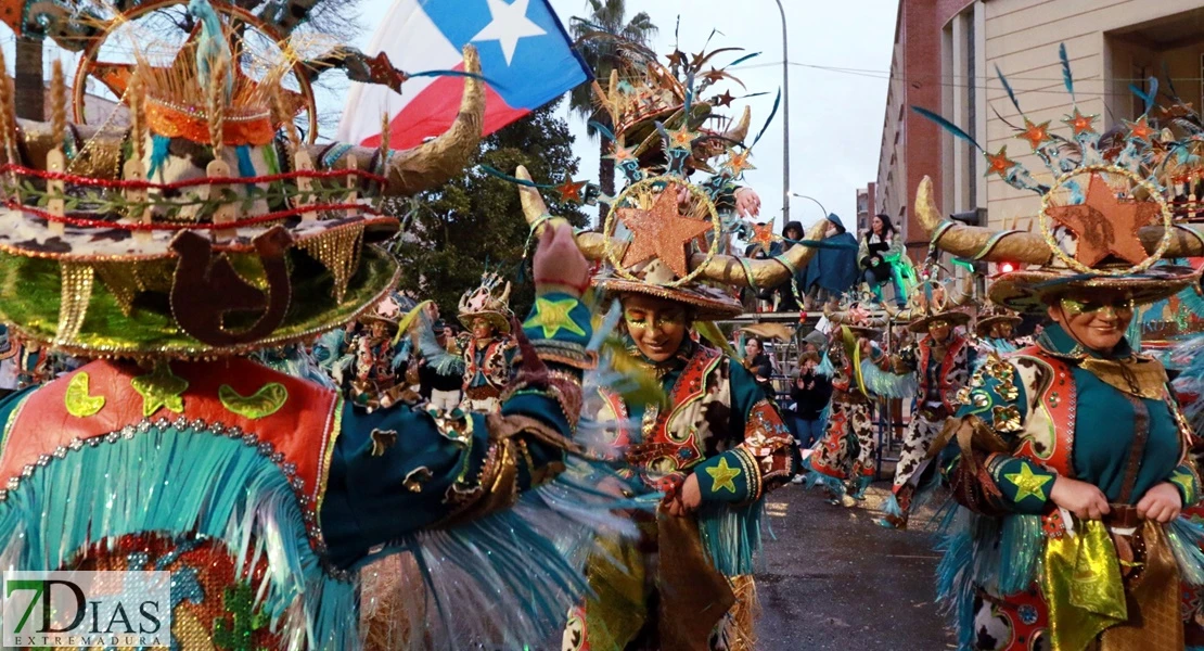 Los mejores planos generales del Desfile de Carnaval de Badajoz 2025