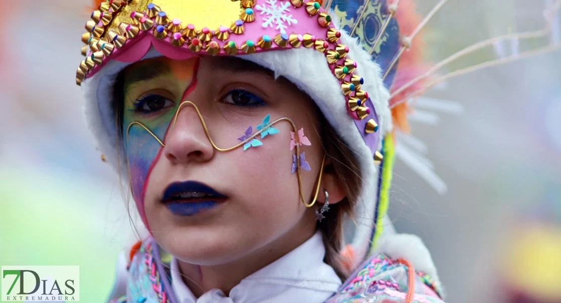 Los mejores primeros planos del Desfile de Carnaval de Badajoz 2025