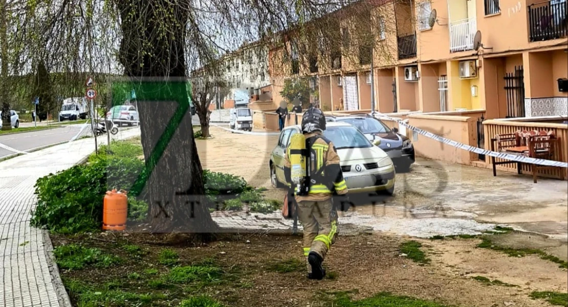 Una fuga de gas alerta a los vecinos de Cerro de Reyes