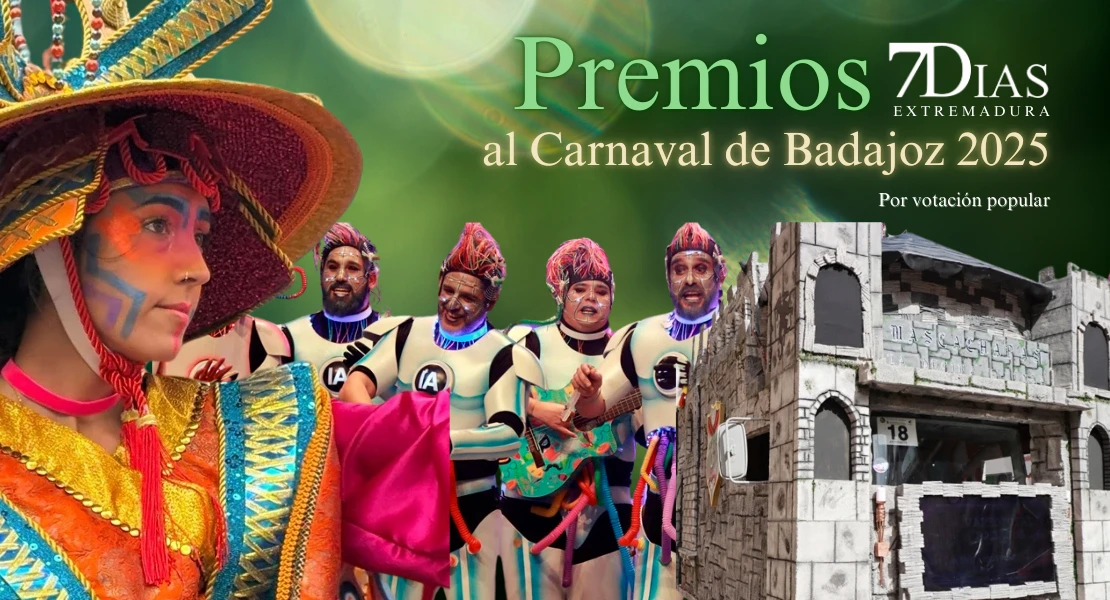 Irregularidades en las votaciones de los Premios 7Días al Carnaval de Badajoz: estas son las medidas