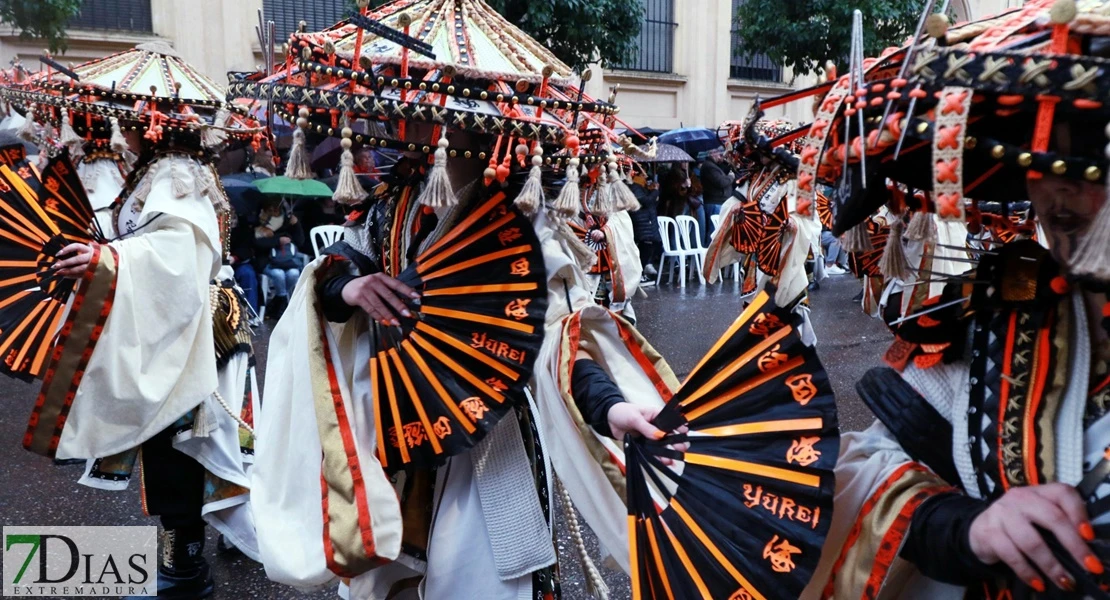 Los mejores planos generales del Desfile de Carnaval de Badajoz 2025