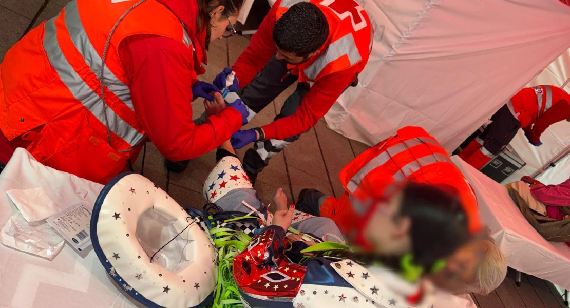 Jornada complicada, pero con buen balance de incidentes el domingo en el Carnaval de Badajoz