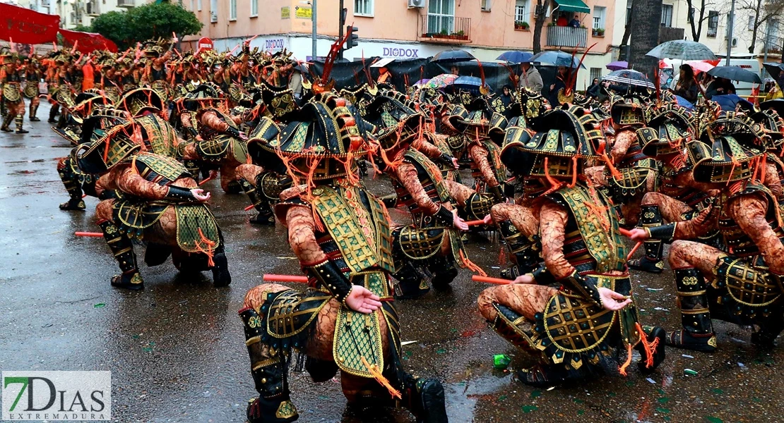 Los mejores planos generales del Desfile de Carnaval de Badajoz 2025