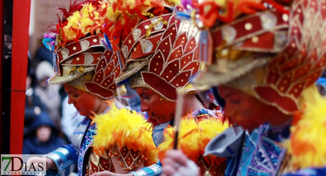 Los mejores planos generales del Desfile de Carnaval de Badajoz 2025