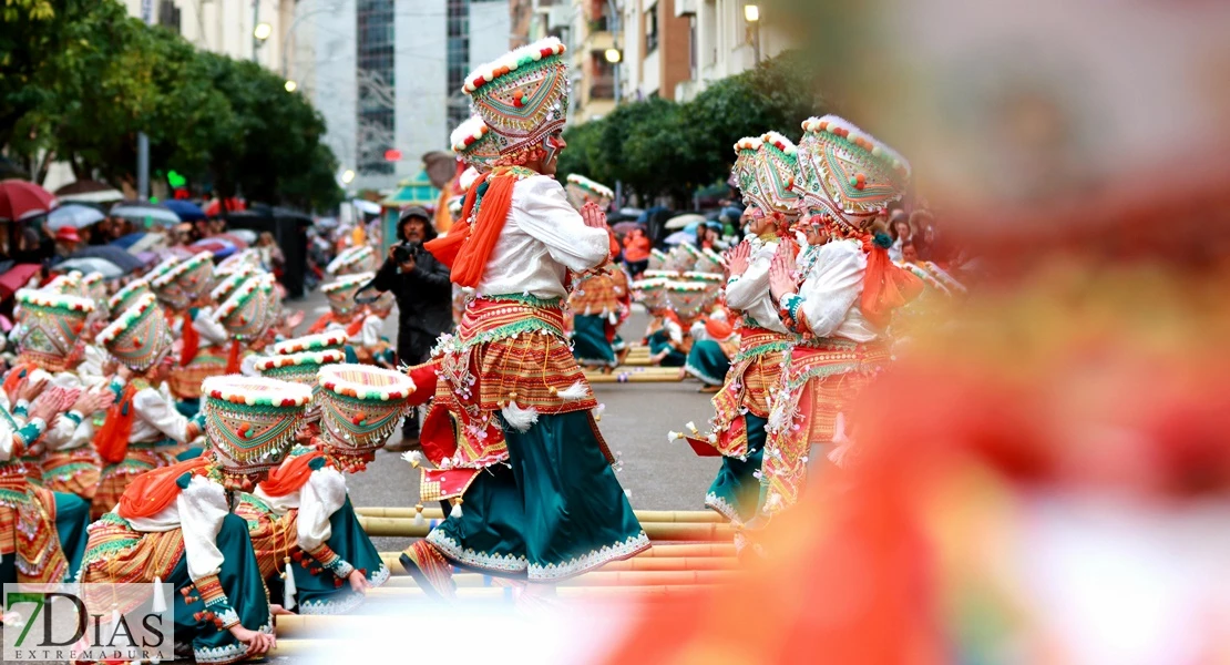 Los mejores planos generales del Desfile de Carnaval de Badajoz 2025