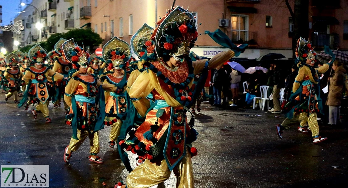 Los mejores planos generales del Desfile de Carnaval de Badajoz 2025