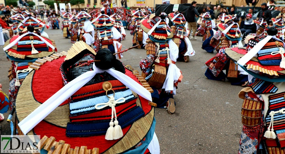 Los mejores planos generales del Desfile de Carnaval de Badajoz 2025