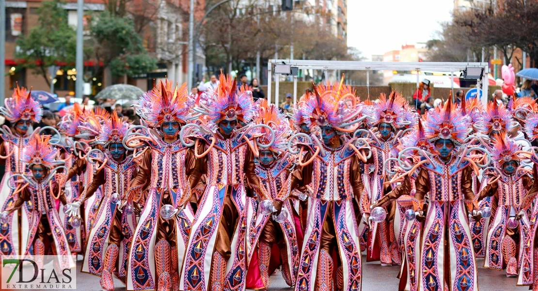 La lluvia no frena el desfile infantil: búscate en las mejores imágenes II