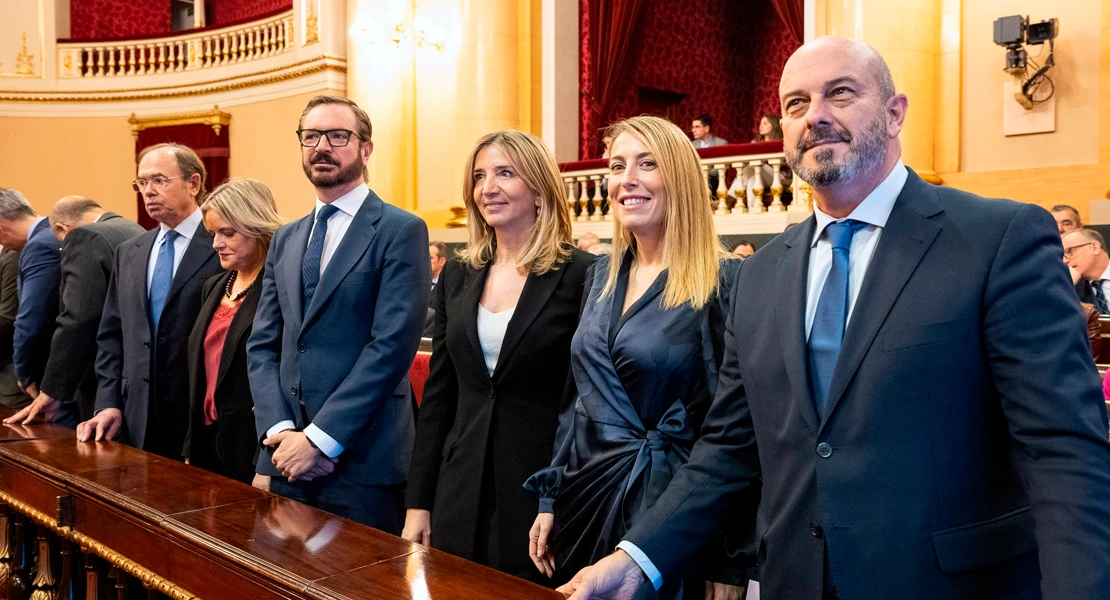 María Guardiola ensalza la tauromaquia: entrega el galardón a la Real Unión de Criadores de Toros de Lidia