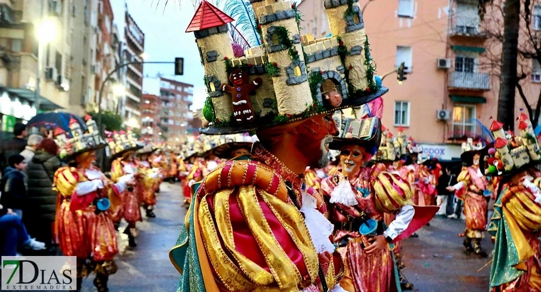 San Pancracio, Vendaval y Ad Libitum se incorporan al Paseo del Carnaval