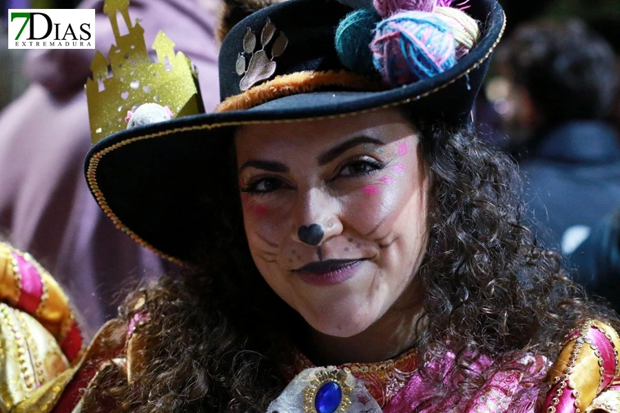 FALTAN FOTOS EDU Gran ambiente en la Gran Gala para cerrar el Carnaval de Badajoz 2025